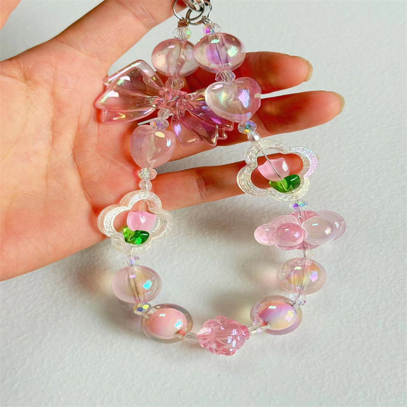 Decorative Beaded Charm Lanyard Stornfield