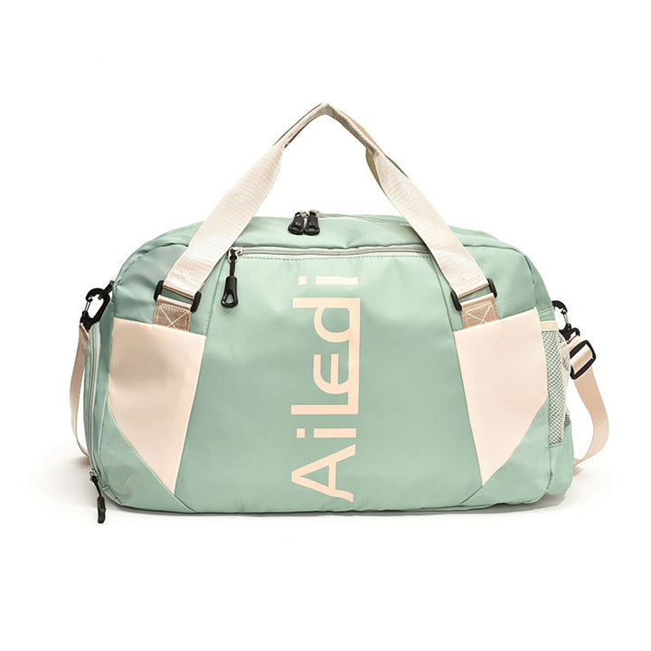 Multi-Pocket Sports Duffel Bag