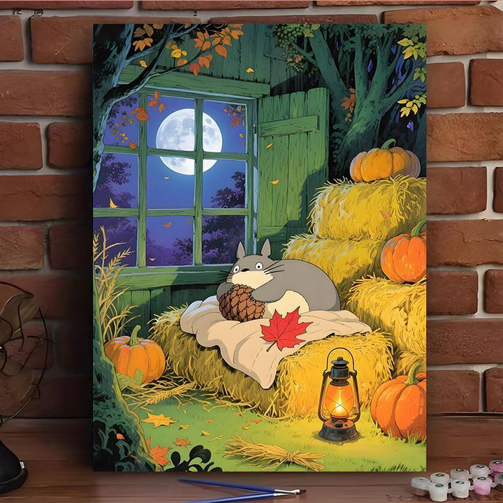 Enchanted Forest Scene Canvas Art Print Stornfield