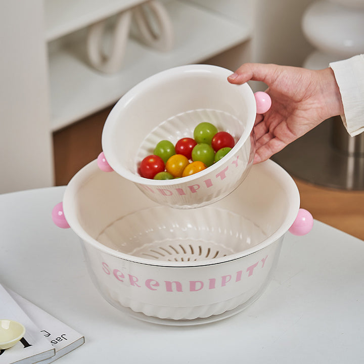 Decorative Serving Bowl Set Stornfield
