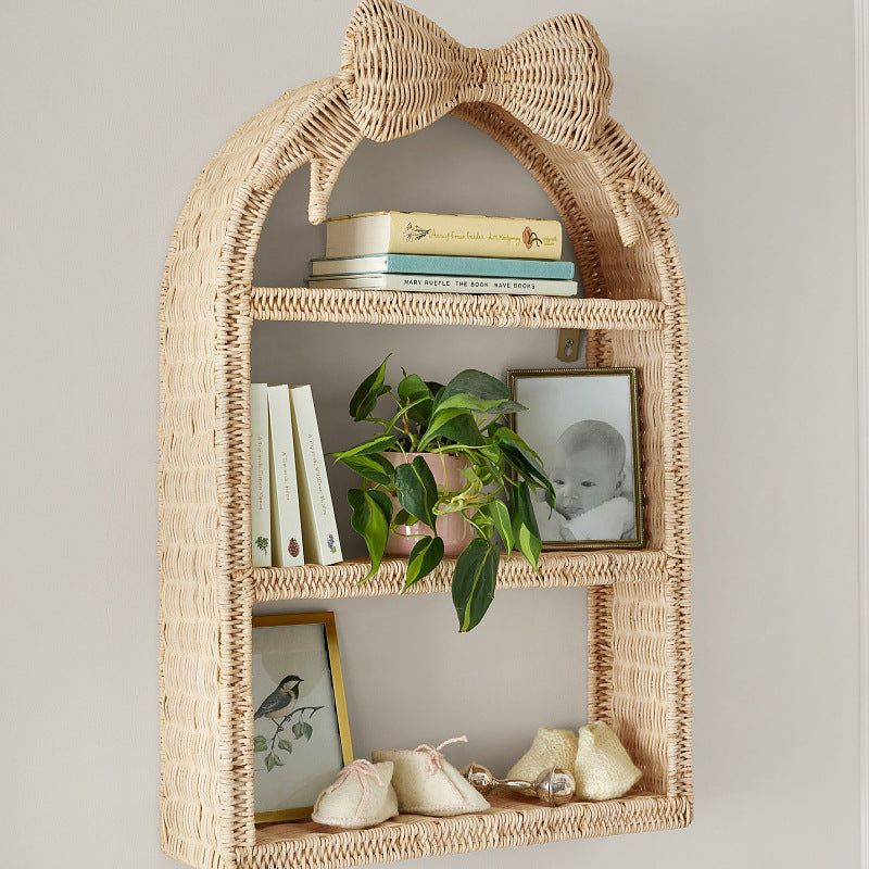 Playful wall shelf in butterfly design Stornfield