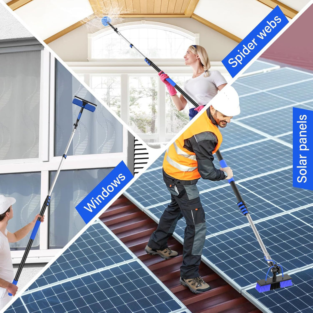 Multi-Function Cleaning Brush System Stornfield