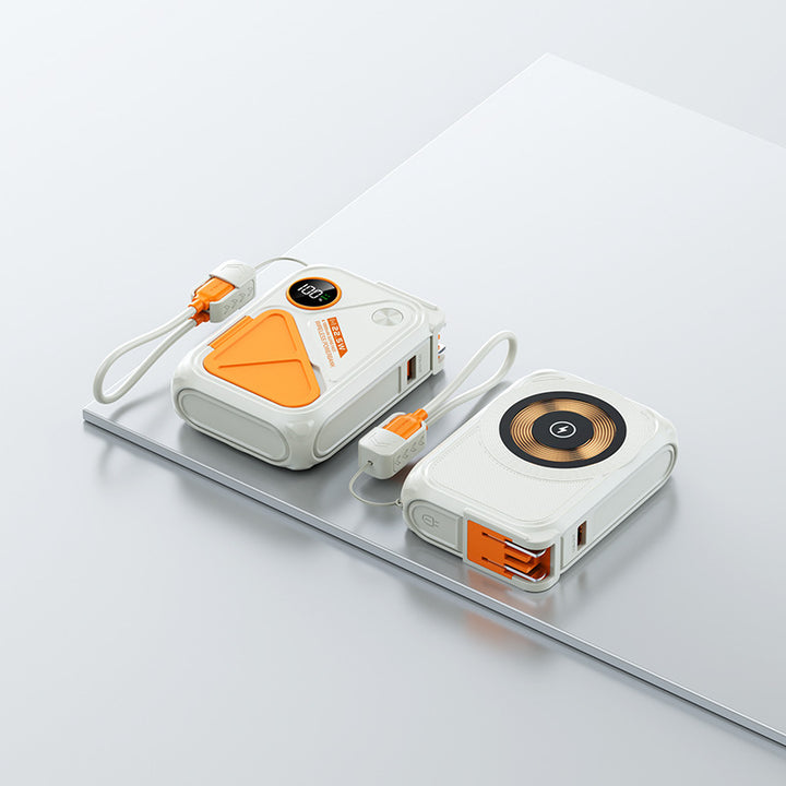 Portable Power Bank with Instant Charging Display Stornfield