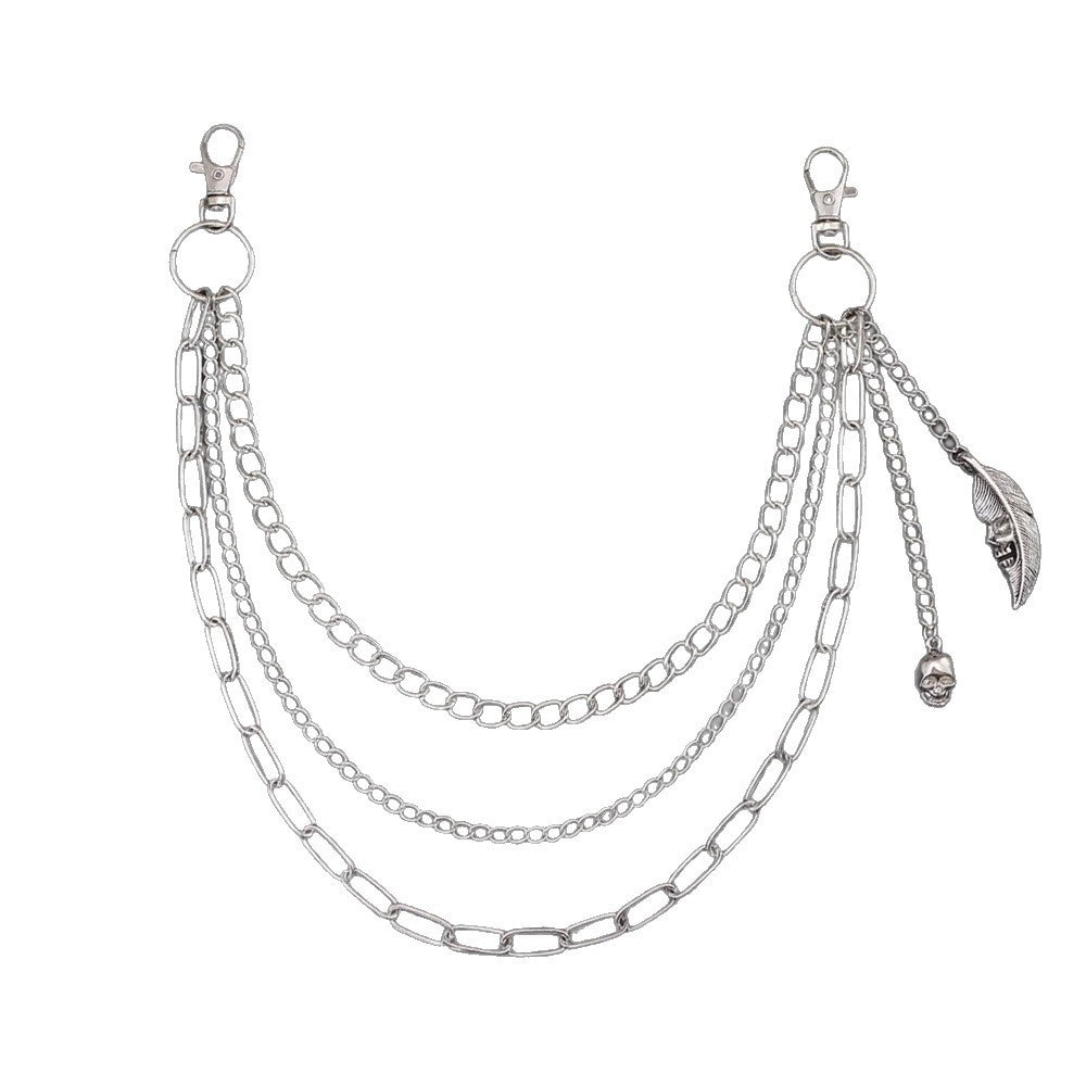 Fashionable chain pendant belt Stornfield