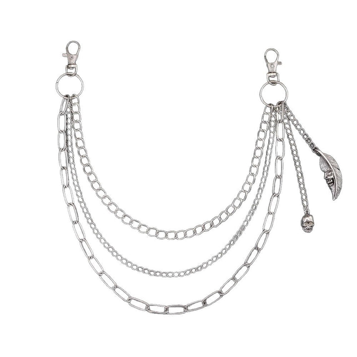 Fashionable chain pendant belt Stornfield