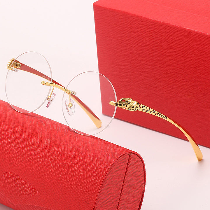 Women’s round sunglasses with luxurious accents and protective UV protection Stornfield