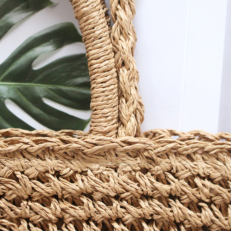 Braided Basket Bag Stornfield