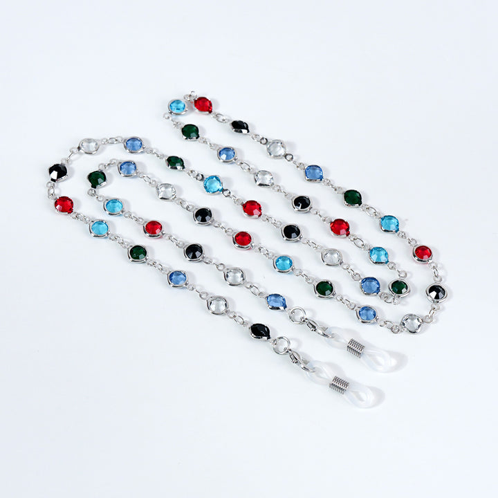 Decorative Gemstone Eyewear Chain Stornfield