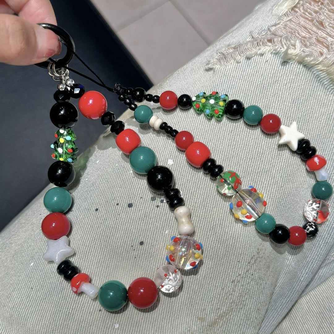 Festive Beaded Charm Eyewear Holder Stornfield