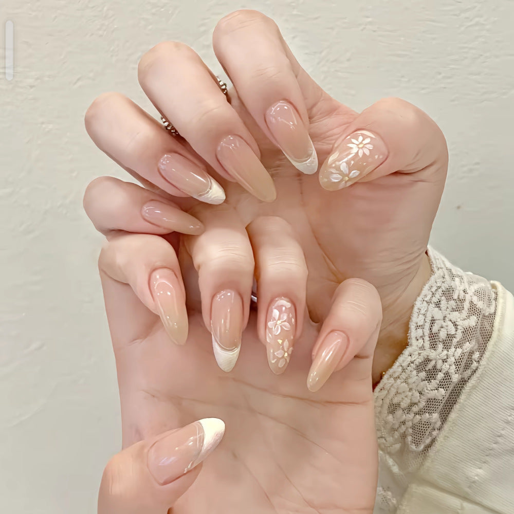 Decorative Press-On Nail Art Set Stornfield