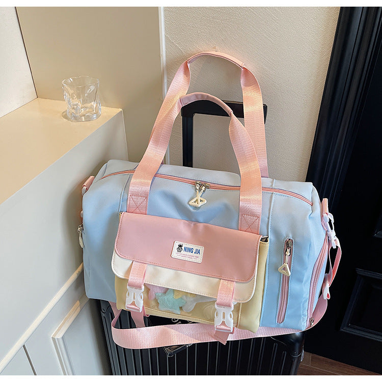 Spacious Multi-Purpose Gym Duffle