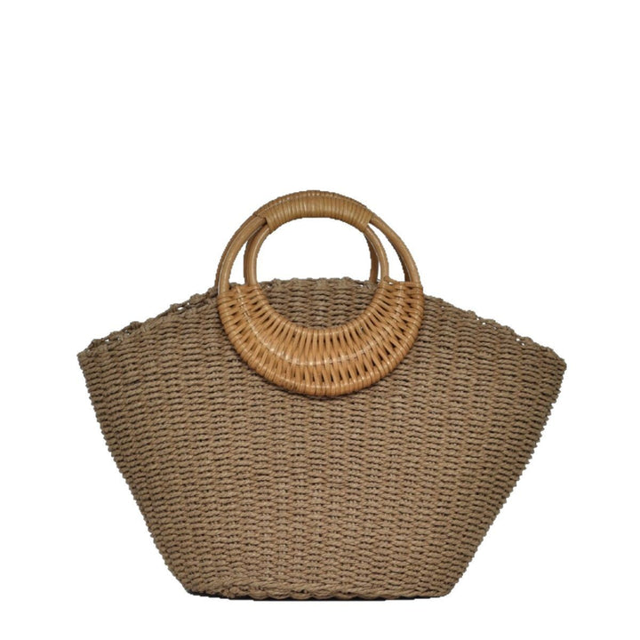Handmade rattan bag Stornfield