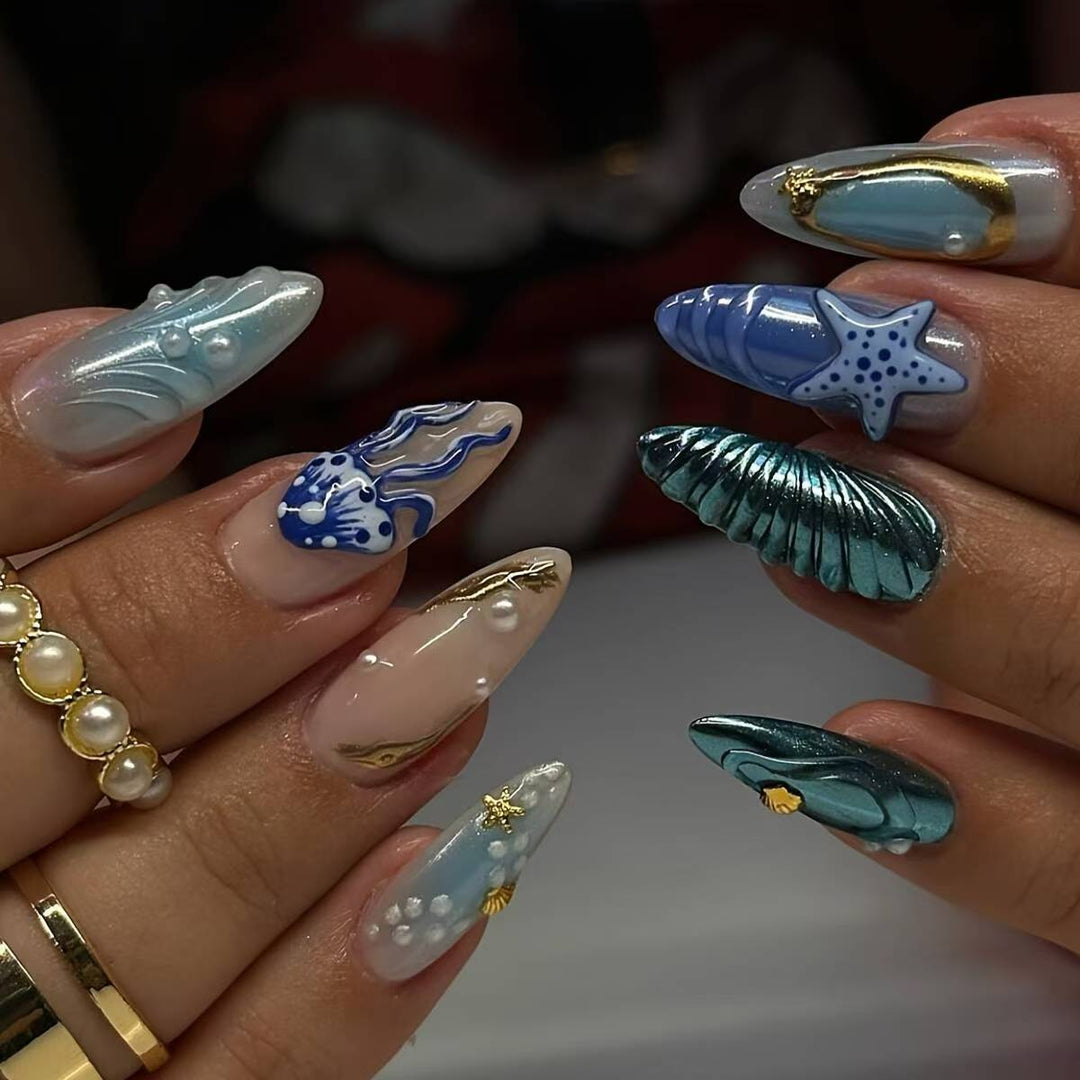 Artistic Nail Art Design Set Stornfield