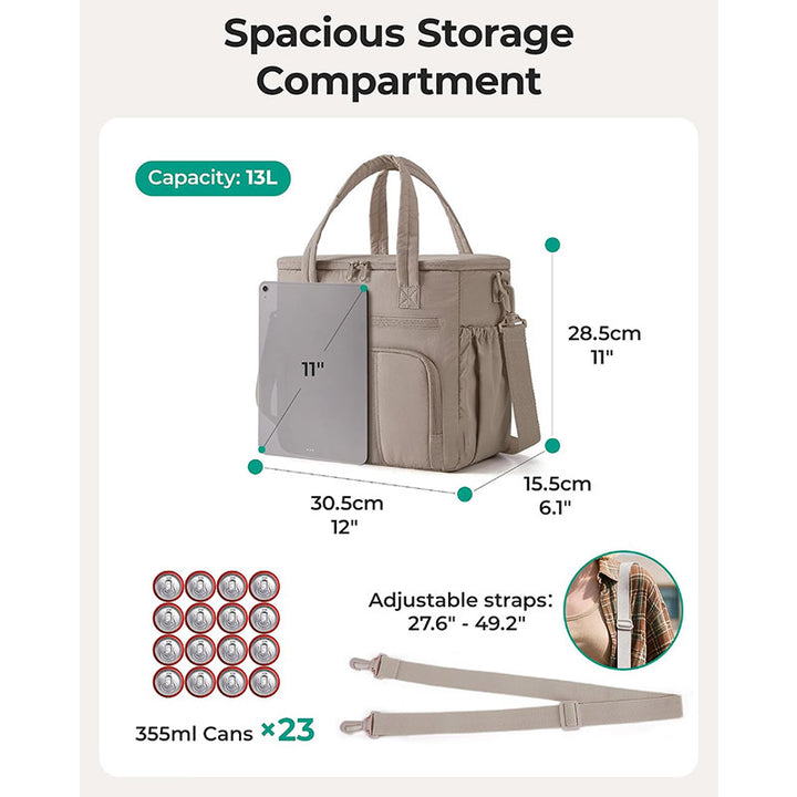 Insulated Multi-Functional Lunch Tote Stornfield