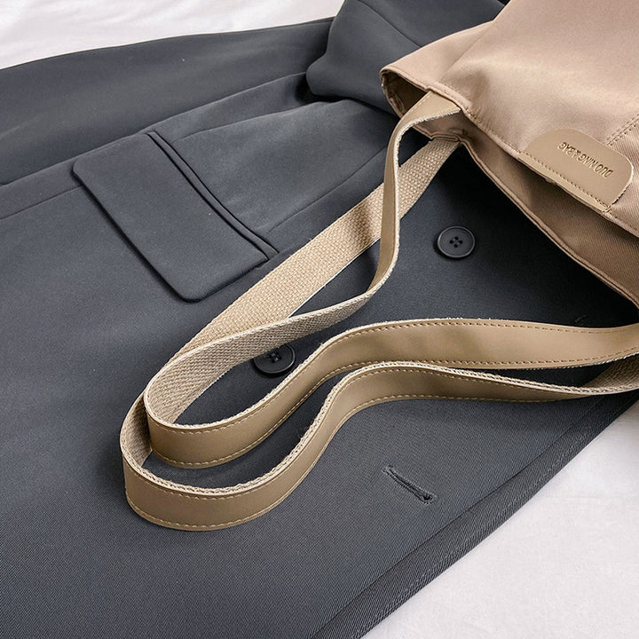 Versatile Everyday Canvas Tote Bag