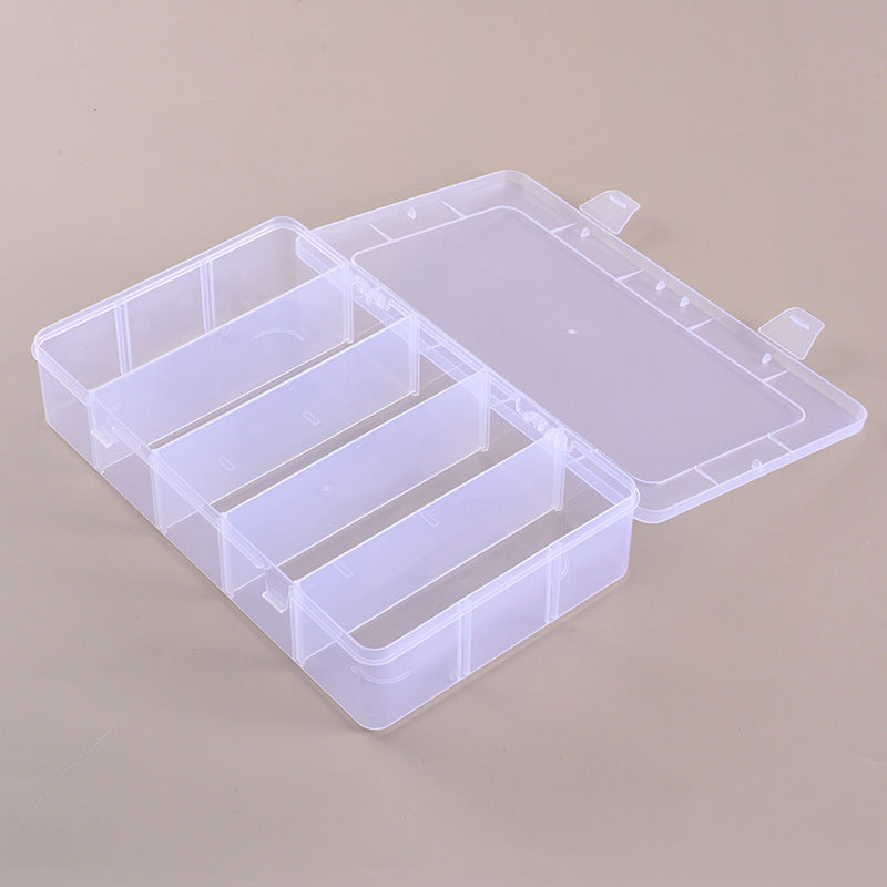Transparent Multi-Division Craft Supply Organizer Stornfield