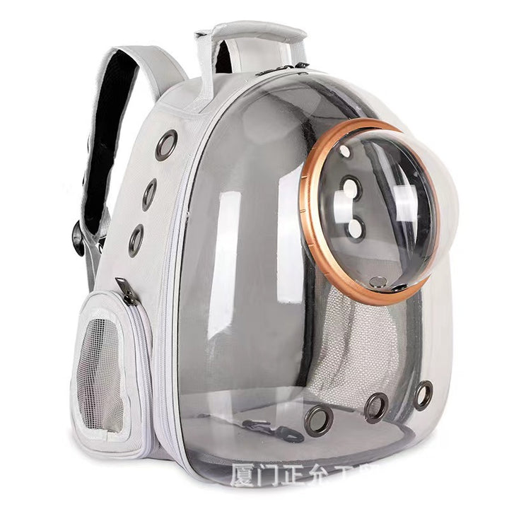 Unisex Transparent Pet Backpack with Ventilation Function Stornfield