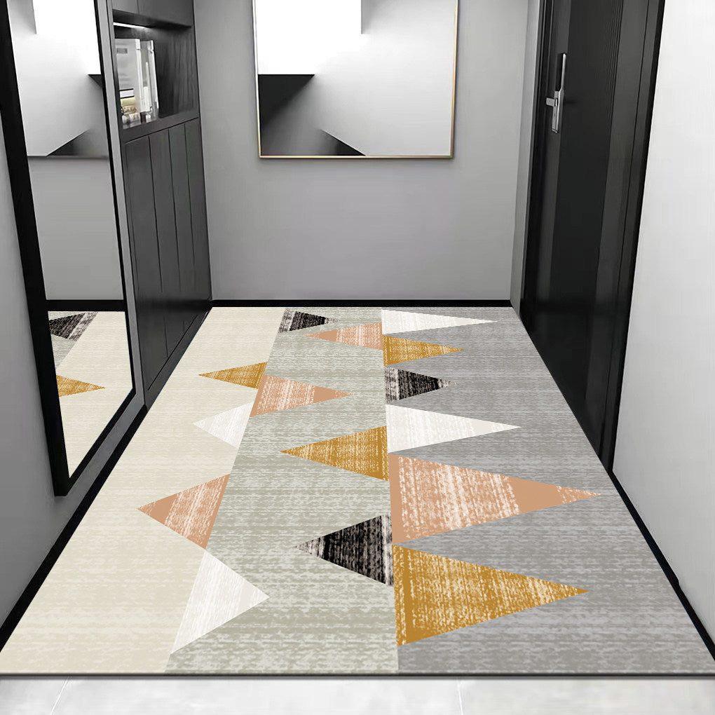 Geometric Pattern Indoor Area Mat