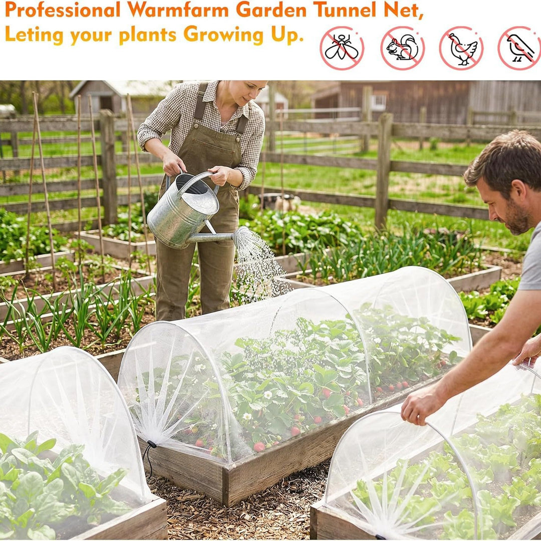 Garden Plant Protection Tunnel Stornfield