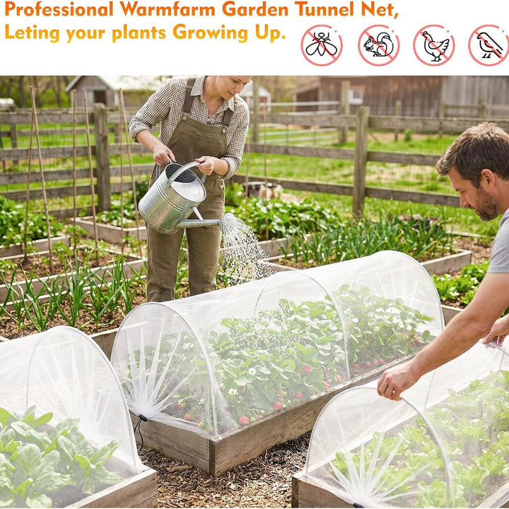 Garden Plant Protection Tunnel Stornfield