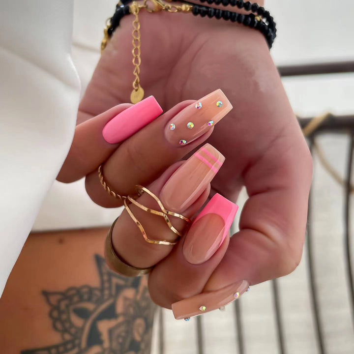 Decorative Rhinestone Nail Art Stornfield