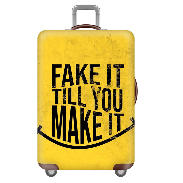 Unisex Hard Shell Suitcase with Inspiring Cityscape Stornfield