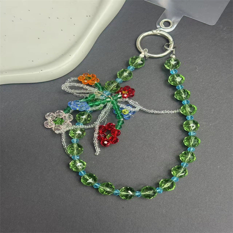 Decorative Beaded Charm Keychain Stornfield 1790135941
