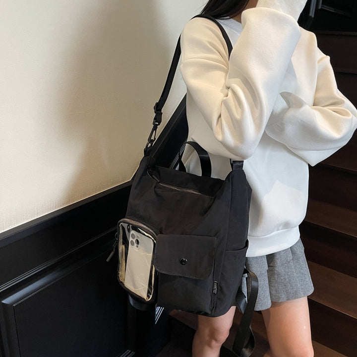 Multifunctional Casual Crossbody Backpack Stornfield