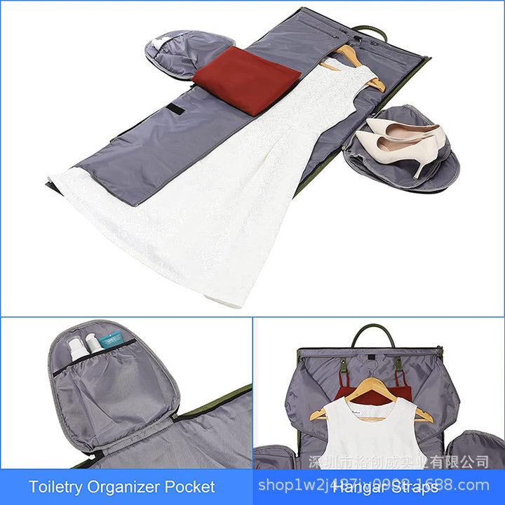 Quilted Travel Tote Bag Stornfield