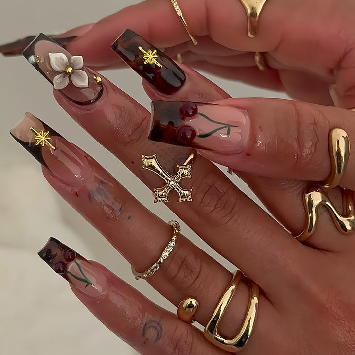 Artistic Acrylic Nail Extensions Stornfield