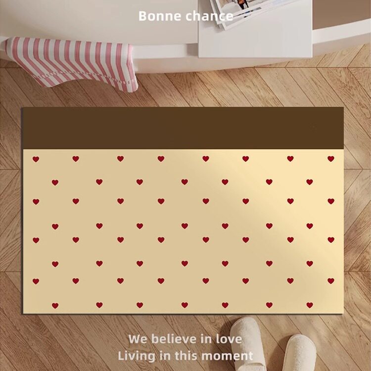 Playful Bunny-Themed Bath Mat