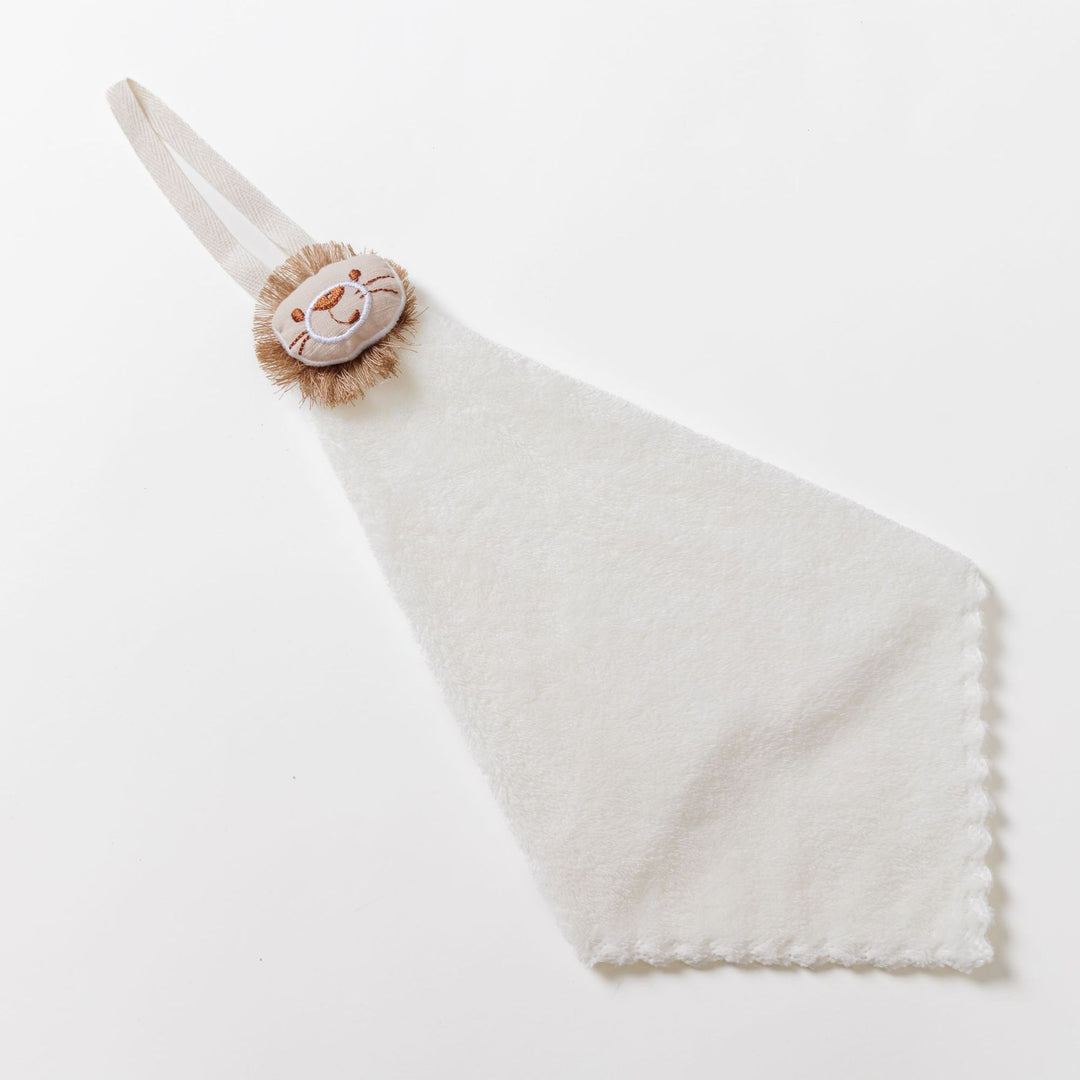 Plush Mouse Hooded Baby Bath Towel with Hanging Loop