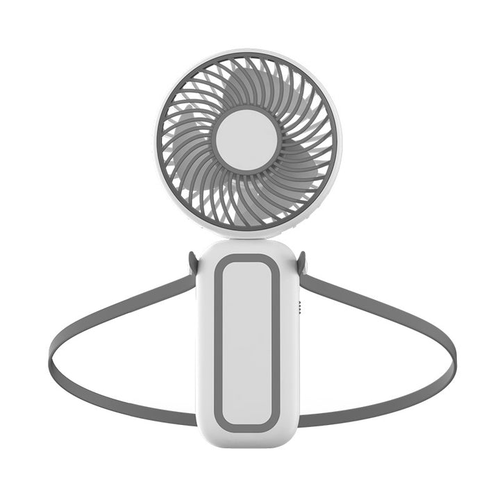 Women's portable neck fan with flexible carrying strap Stornfield