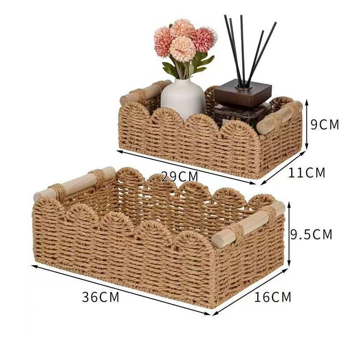 Decorative Storage Basket Stornfield