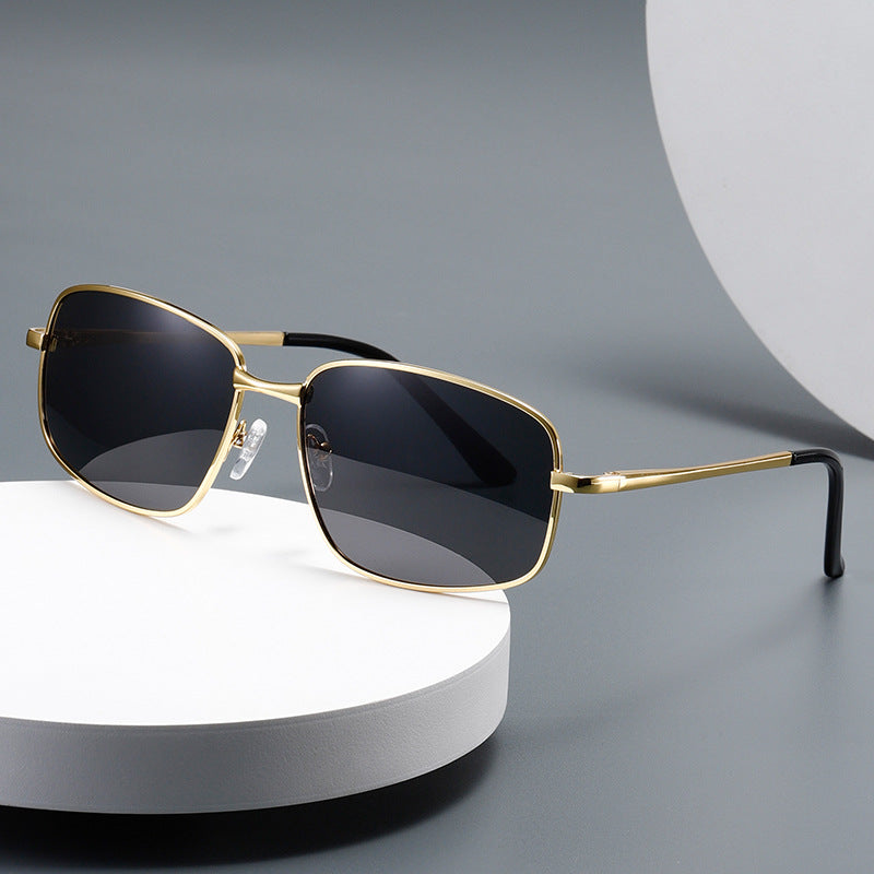 Women's elegant sunglasses with modern metal frame Stornfield