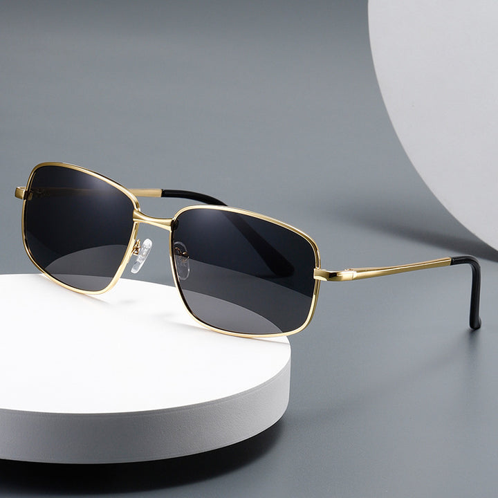Women's elegant sunglasses with modern metal frame Stornfield