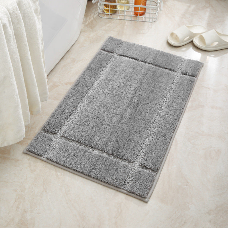 Luxurious Plush Bathroom Mat