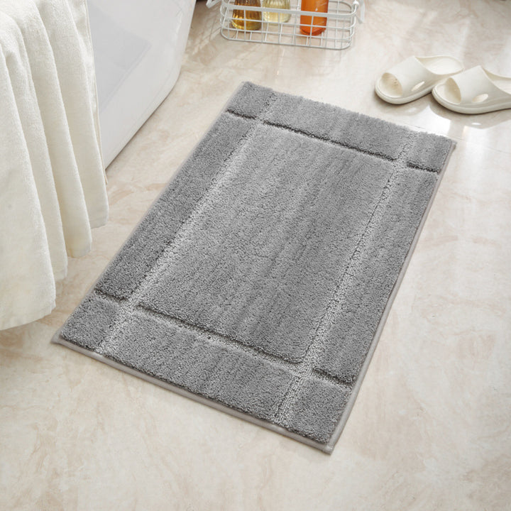 Luxurious Plush Bathroom Mat