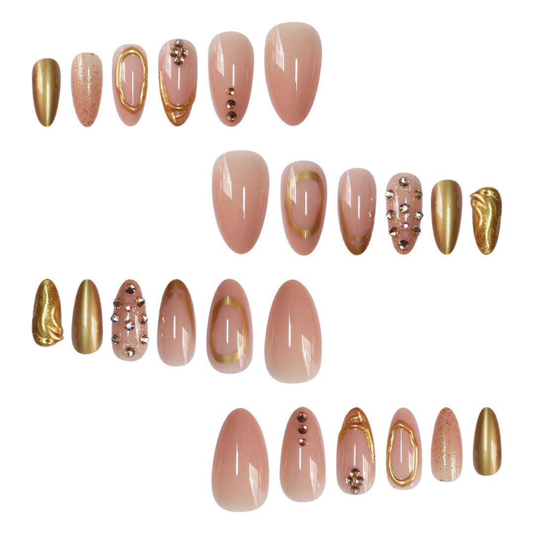 Glamorous 3D Nail Art Extensions Stornfield