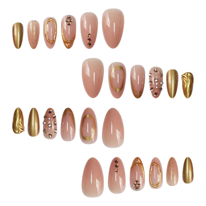 Glamorous 3D Nail Art Extensions Stornfield