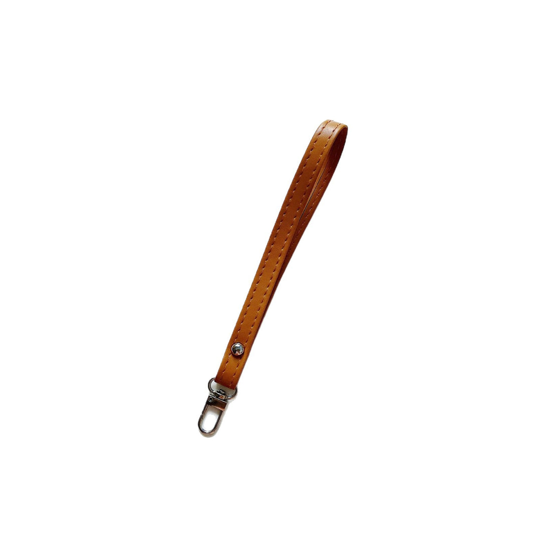 Stylish Faux Leather Keychain Strap Stornfield
