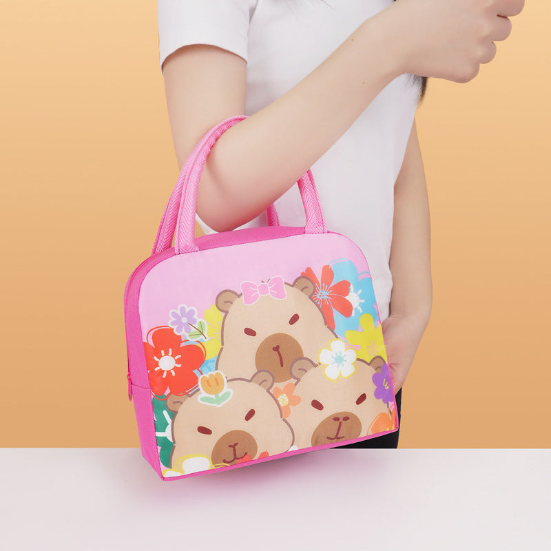 Cute Cartoon Insulated Lunch Bag Stornfield