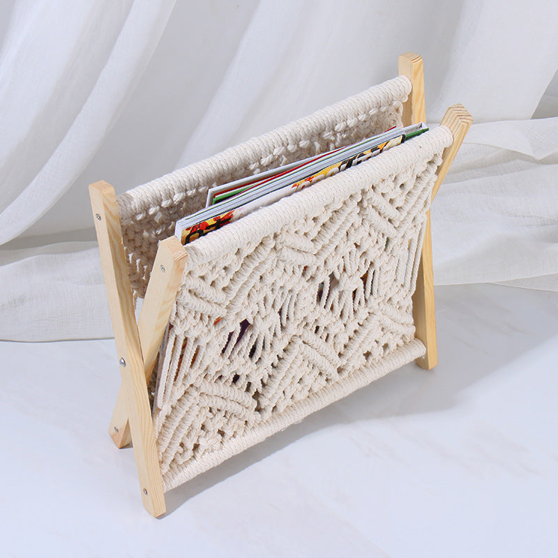 Macrame Magazine Rack Stornfield