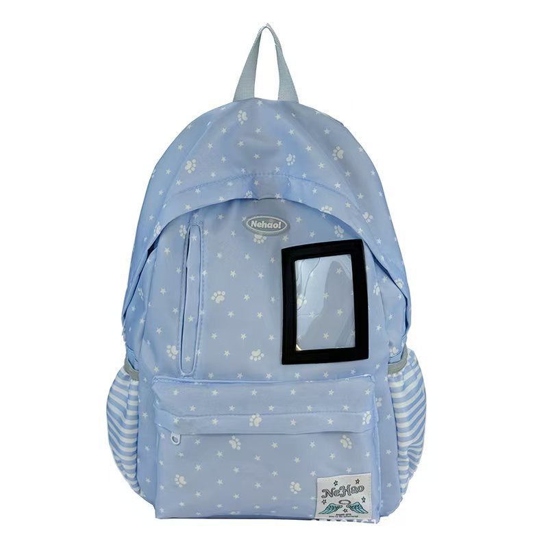 Stylish Floral Printed Backpack Stornfield