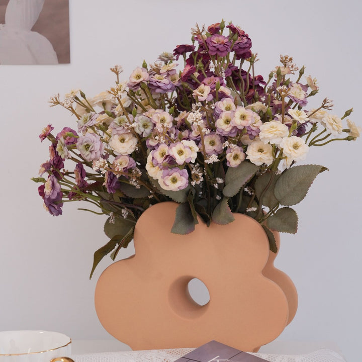 Vintage-Inspired Dried Flower Bouquet