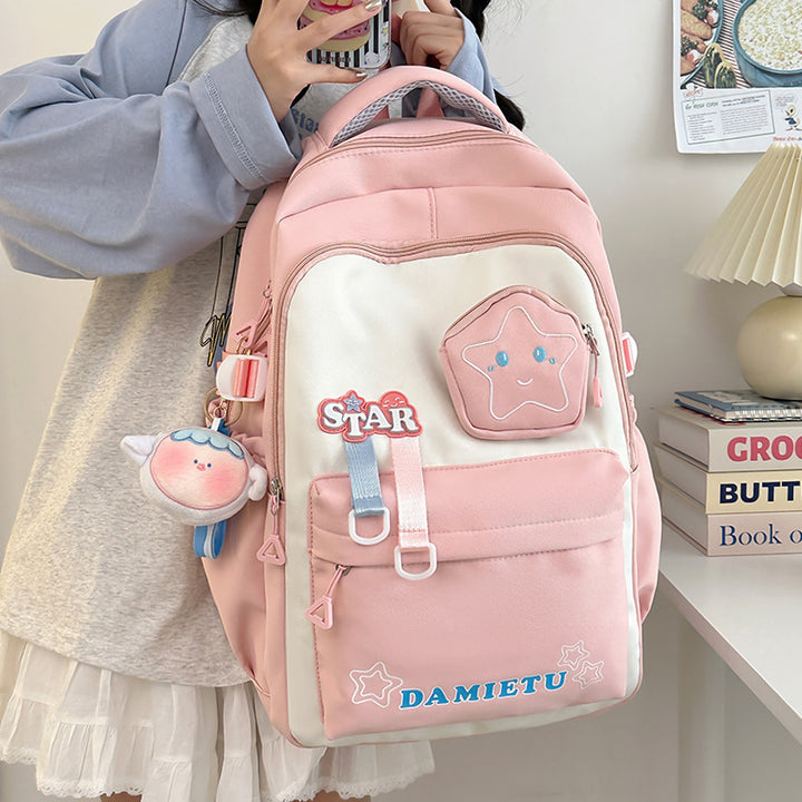 Fun Graphic Printed Backpack Stornfield