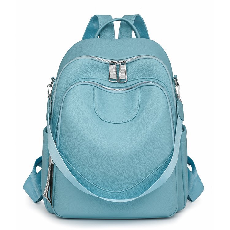 Premium Leather Multi-Functional Backpack Stornfield