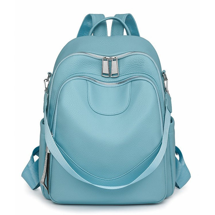Premium Leather Multi-Functional Backpack Stornfield