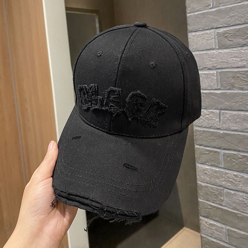 Women's Distressed Cotton Cap Stornfield