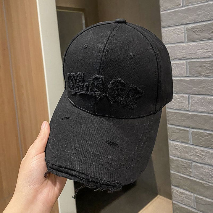 Women's Distressed Cotton Cap Stornfield